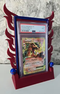 Slab Pads For Any TCG | Pokemon | Sports Cards | Other Memorabilia | Fire - Image 2