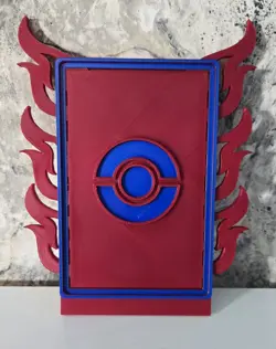 Slab Pads For Any TCG | Pokemon | Sports Cards | Other Memorabilia | Fire - Image 5