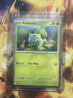 Pokemon TCG Scarlet & Violet Promo Cards Bulbasaur #046 Promo - Image 1