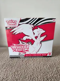 Pokemon TCG White Flare Elite Trainer Box ETB - BRAND NEW SEALED - Image 1