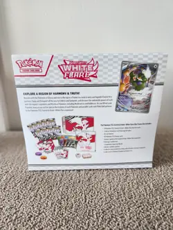 Pokemon TCG White Flare Elite Trainer Box ETB - BRAND NEW SEALED - Image 2