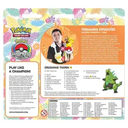 2024 Pokemon TCG Judge Trainer Card NM - Honolulu World Championships - Image 4