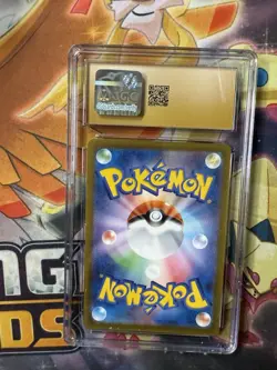 MEW EX 2023 POKEMON SCARLET & VIOLET 151 DOUBLE RARE HOLO 151/165 CGC 10 - Image 2