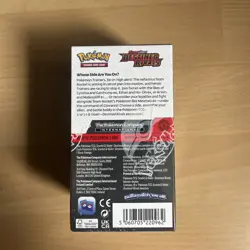 Pokemon Destined Rivals Half Booster Box Sealed - in hand - Image 3