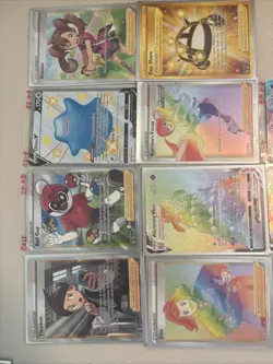 LOT OF 10 Pokemon Ultra Rare TCG V Cards - Image 2