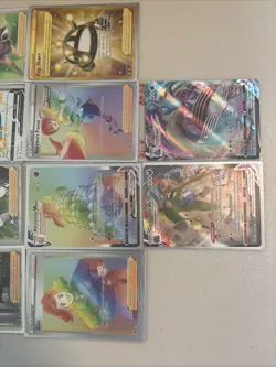 LOT OF 10 Pokemon Ultra Rare TCG V Cards - Image 3