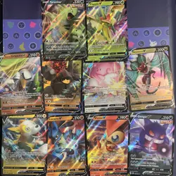 LOT OF 10 Pokemon Ultra Rare TCG V Cards - Image 1