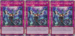 Yugioh RA01-EN075 Infinite Impermanence X3 1st Edition QCSR MINT - Image 1
