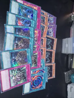 Dracotail Deck Core 24 Cards SUPERS & RARES JUSH-EN YuGiOh! - Image 1