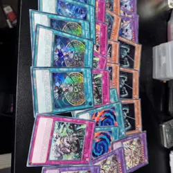 Dracotail Deck Core 24 Cards SUPERS & RARES JUSH-EN YuGiOh! - Image 3