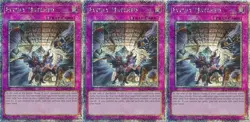Yugioh RA01-EN074 Evenly Matched X3 1st Edition QCSR MINT - Image 1