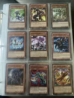 Collection Of 889 Yu-Gi-Oh Cards Vintage and Modern YuGiOh - Image 1