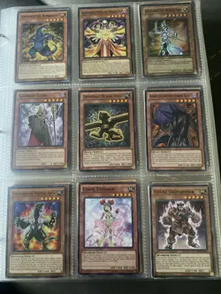 Collection Of 889 Yu-Gi-Oh Cards Vintage and Modern YuGiOh - Image 3
