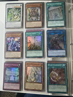 Collection Of 889 Yu-Gi-Oh Cards Vintage and Modern YuGiOh - Image 4