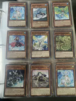 Collection Of 889 Yu-Gi-Oh Cards Vintage and Modern YuGiOh - Image 5