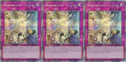 Yugioh RA01-EN072 Dimensional Barrier X3 1st Edition QCSR MINT - Image 1