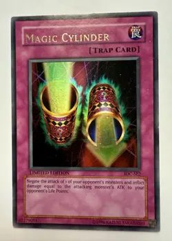x1 Magic Cylinder - IOC-SE2 - Ultra Rare - Limited Edition IOC Yugioh - Image 1