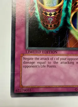 x1 Magic Cylinder - IOC-SE2 - Ultra Rare - Limited Edition IOC Yugioh - Image 2