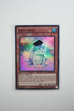 Dupe Frog - OP03-EN005 - Near mint condition - Super Rare - Yugioh! - Image 1