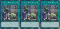 Yugioh RA03-EN096 Upstart Goblin X3 QCSR 1st Edition MINT - Image 1