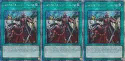 Yugioh RA03-EN072 Triple Tactics Thrust X3 QCSR 1st Edition MINT - Image 1