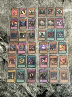 Yugioh Vintage 90s Cards Binder Collection (over 300 Cards) Huge Lot - Image 5