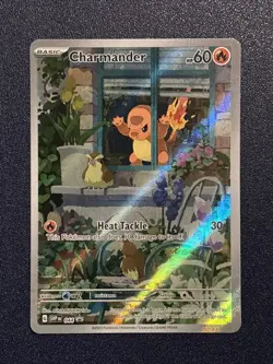 Pokemon TCG Charmander SVP 044 Obsidian Flames Black Star Promo Card ETB NM/MT - Image 1