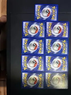 Pokemon Trading Card Game Assorted Vintage Card Collection - Image 3