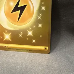 GOLD Lightning Energy 257/198 Pokemon Card Scarlet & Violet Base Set Holo NM - Image 5