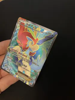 Keldeo EX 061/059 PL Full Art SR Rare Japanese Pokemon Card 1st Edition - Image 3