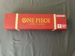 One Piece Card Game English 1st Anniversary Set Open Box All Contents Sealed - Image 1