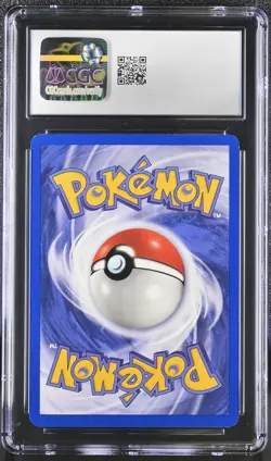 CGC 9 MINT Eevee Team Rocket 1st Edition 55/82 Pokemon Card psa - Image 2