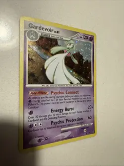 Gardevoir LV. 61 - Platinum 8/127 Holo Rare Pokemon Card 2009 Nintendo/Pokemon - Image 2