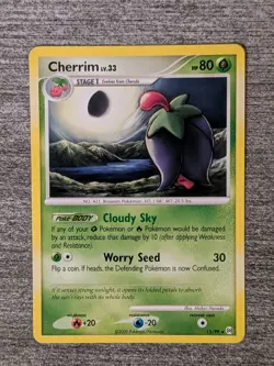 Cherrim 2009 15/99 Rare Pokemon Trading Card Regular - 852 - Image 1
