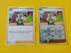 057/073Milo Reverse & Non Holo Trainer Champion's Path Pokemon TCG Cards SWSH - Image 1