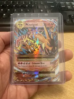 Pokemon XY Evolutions Mega Charizard EX Card 13/108 - Image 1