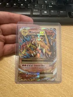 Pokemon XY Evolutions Mega Charizard EX Card 13/108 - Image 2