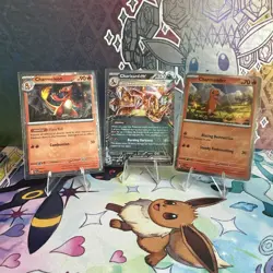 Charizard Ex 196 Promo - Charizard Ex Special Collection Box Promo Cards - Image 1