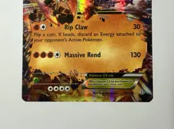 Groudon EX 85/160 (LP) Ultra Rare XY Series: Primal Clash 2015 Pokemon Card - Image 4