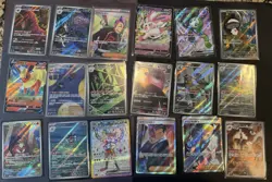 18 Card Lot FULL ART Japanese Korean Chinese Pokemon TCG #1 - Image 1