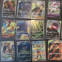 18 Card Lot FULL ART Japanese Korean Chinese Pokemon TCG #1 - Image 2