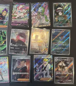18 Card Lot FULL ART Japanese Korean Chinese Pokemon TCG #1 - Image 3