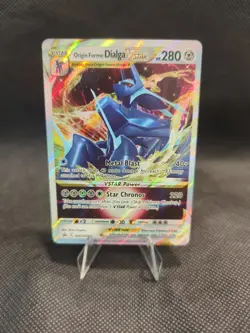 Origin Forme Dialga VSTAR Black Star Promo Pokemon TCG Card SWSH256 - Image 1