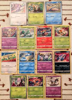 Tomokazu Komiya Pokemon Card Art Illustrator Lot of 14 NM - Image 1