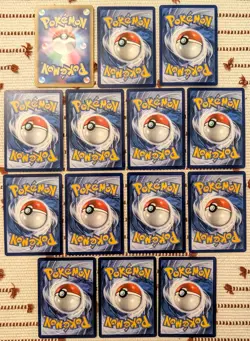 Tomokazu Komiya Pokemon Card Art Illustrator Lot of 14 NM - Image 2