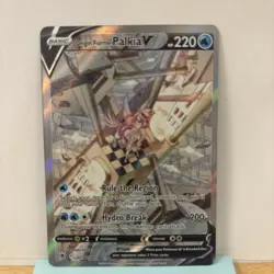 Origin Forme Palkia V 167/189 Astral Radiance Holo Full Art Pokemon Card - Image 1