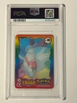 PSA 9 Mint 2004 Pokemon Action Card Zangoose lenticular - Image 2