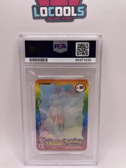 PSA 9 Mint 2004 Pokemon Action Card Zangoose lenticular - Image 2