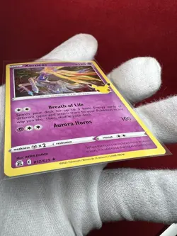 2021 Pokemon Card **Xerneas** 25th Anniversary Celebration 012/025 - Rare Holo - Image 4