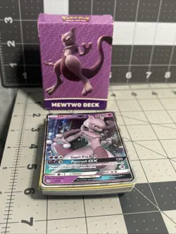 Pokemon Battle Academy 2020 Cards - Mewtwo GX Deck - Image 1